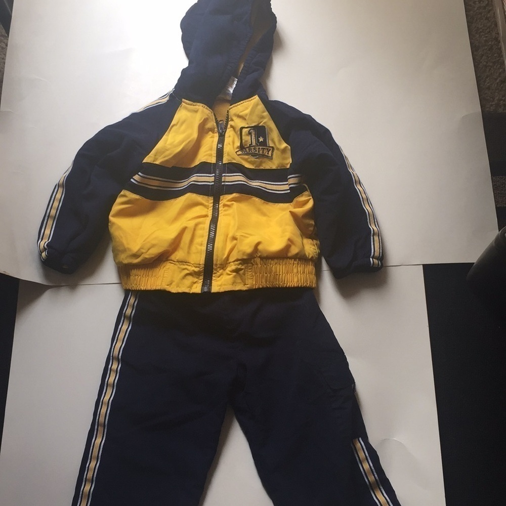 Boys Al & Ray Matching Sweatsuit